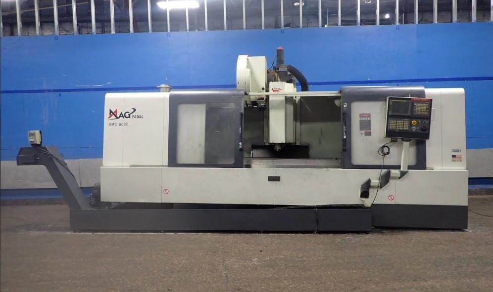 Fadal VMC-8030D-3 HT CNC Vertical Machining Center (2008)