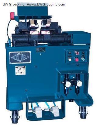 MicroWeld Butt & Flash Welders for Steel, Stainless & Alloy Wire & Rod