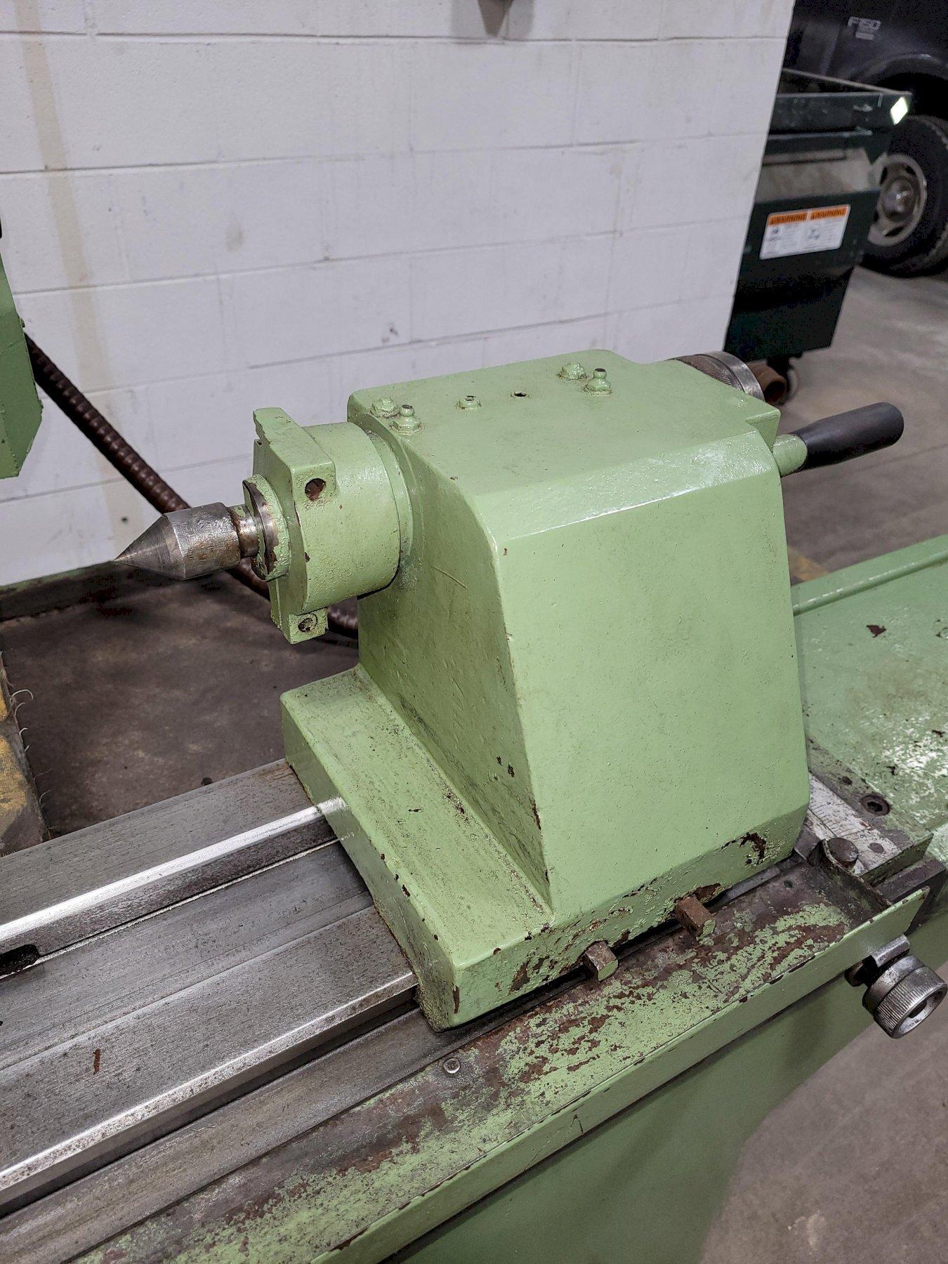 12.5” x 40” Ribon Model RUR1000 Hydraulic Universal ID/OD Grinder