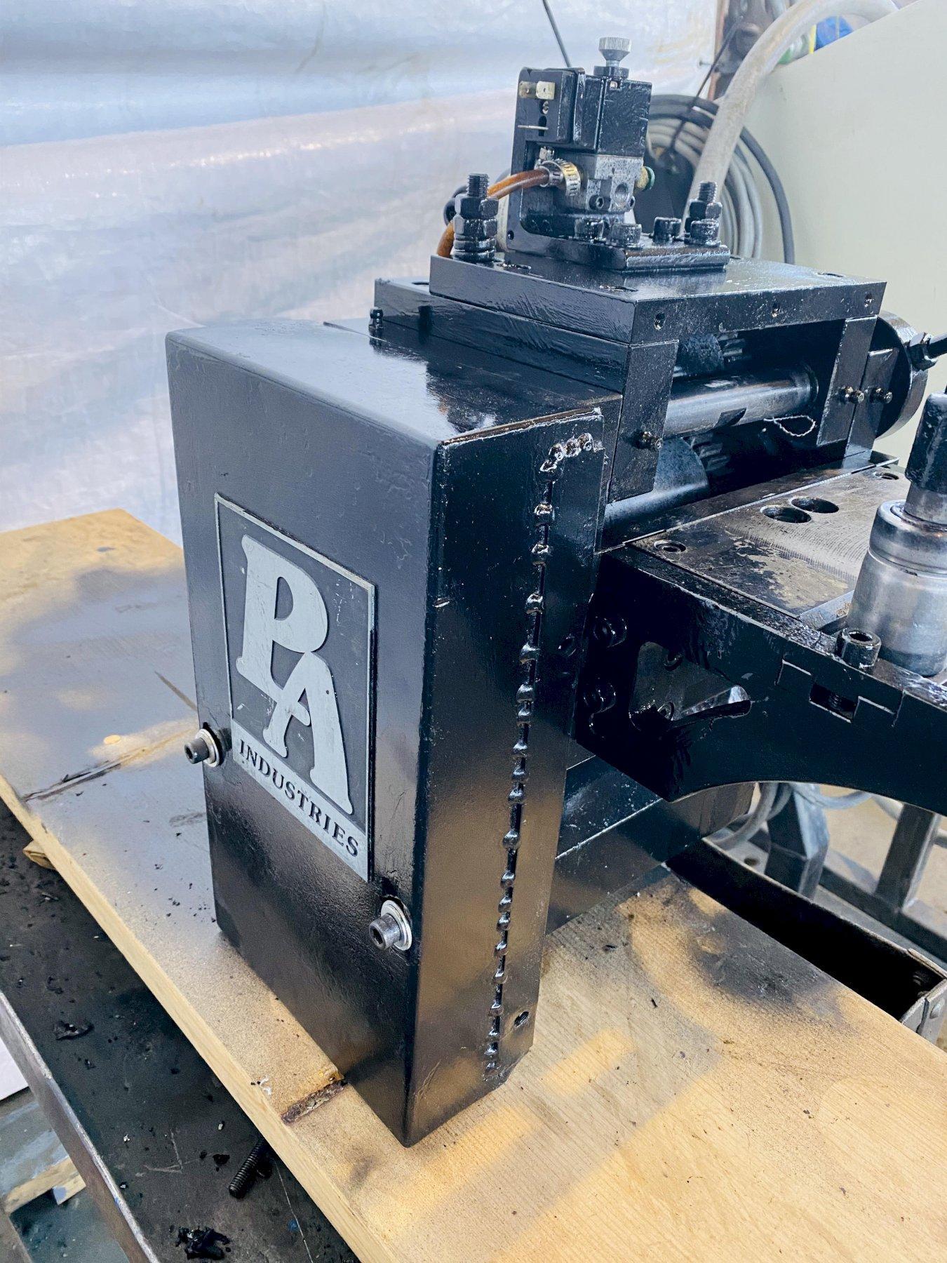 4″ x .080″ P/A Industries Servo Feeder G2000 Inc.