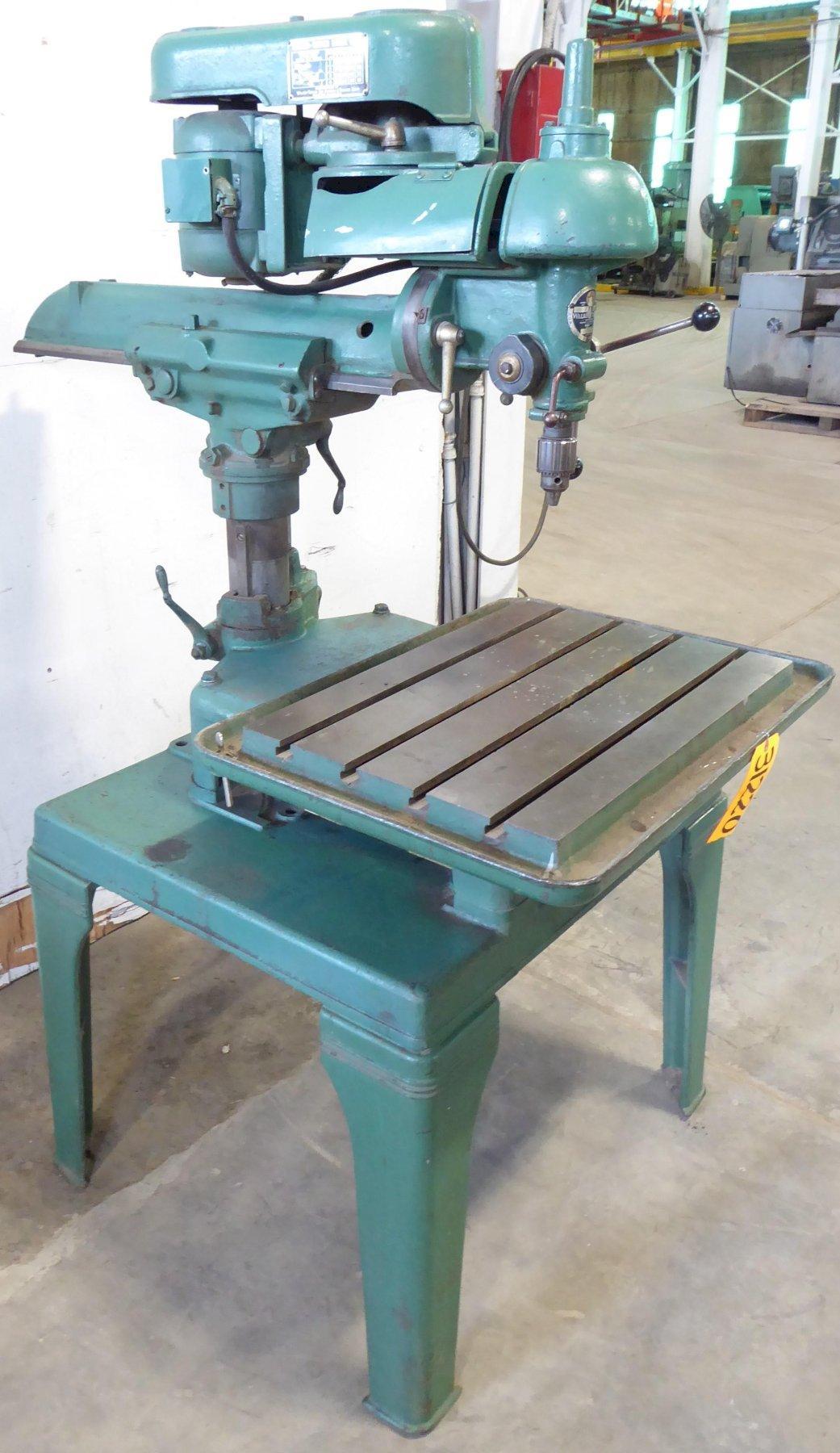 WALKER TURNER 1616-2 - Drills, Radial 