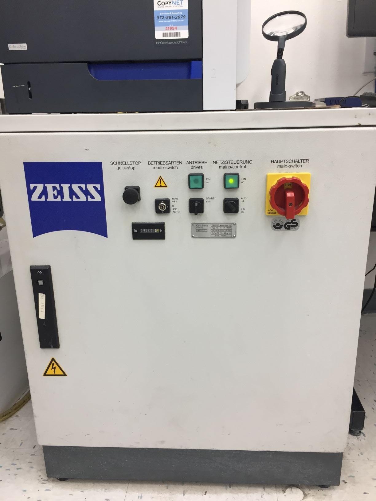 ZEISS PRISMO 7.9.5 DCC COORDINATE MEASURING MACHINE (CMM) Used