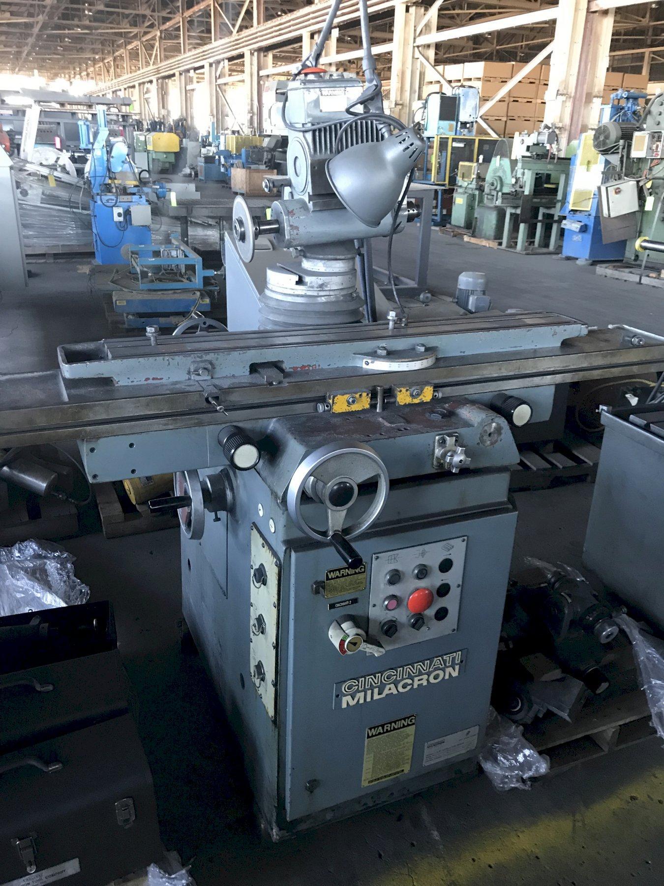 2 CINCINNATIMILACRON UNIVERSAL TOOL & CUTTER GRINDER (MT) G2000 Inc.