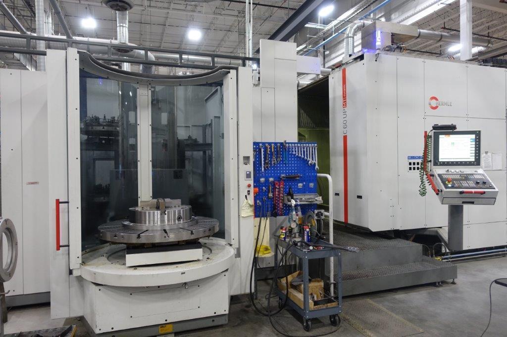 Hermle C60 UP MT “Dynamic” 5Axis CNC Trunnion Machining Center 18000
