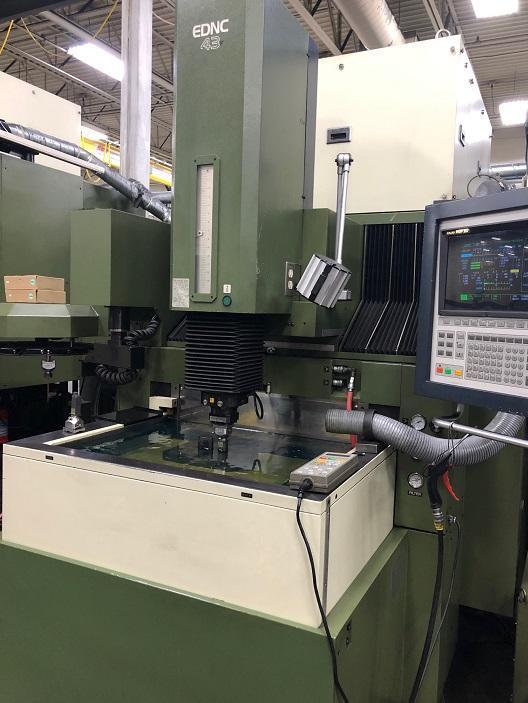 Makino EDNC43 CNC Sinker EDM, MGF-20 Control, 18