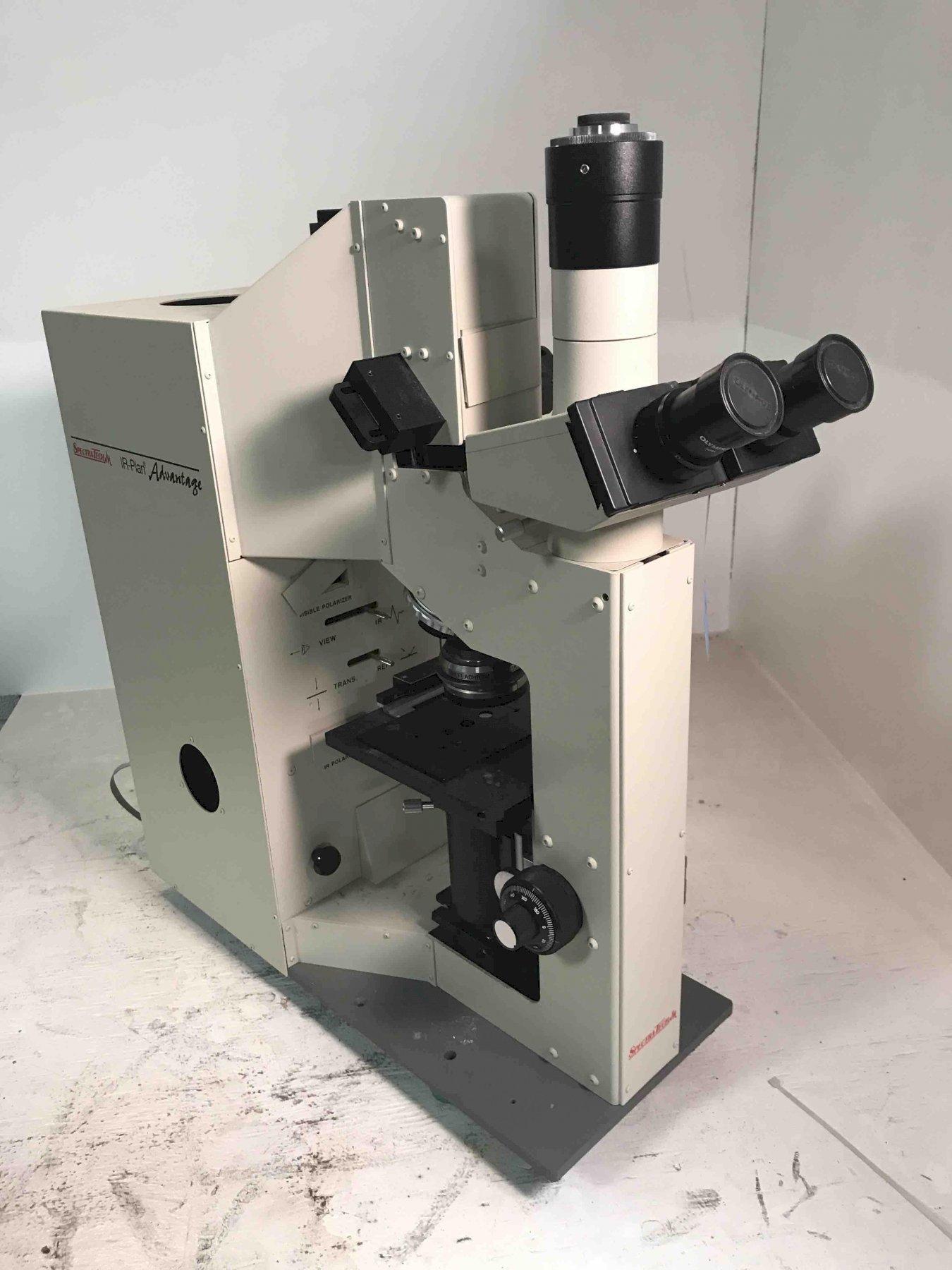 For Sale Microscopes SpectraTech IRPlan Infrared analytical