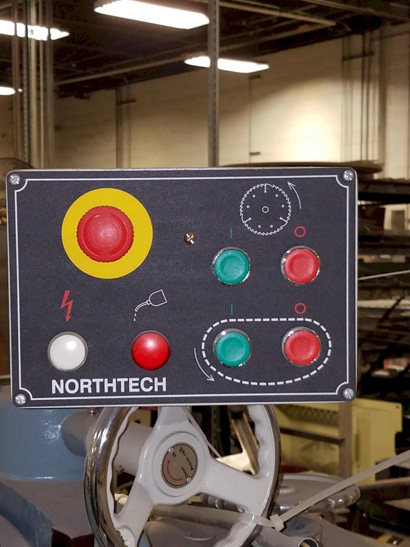 Northtech model NT-SL1000X Straight Line Rip Saw | Blumberg Machinery Co.