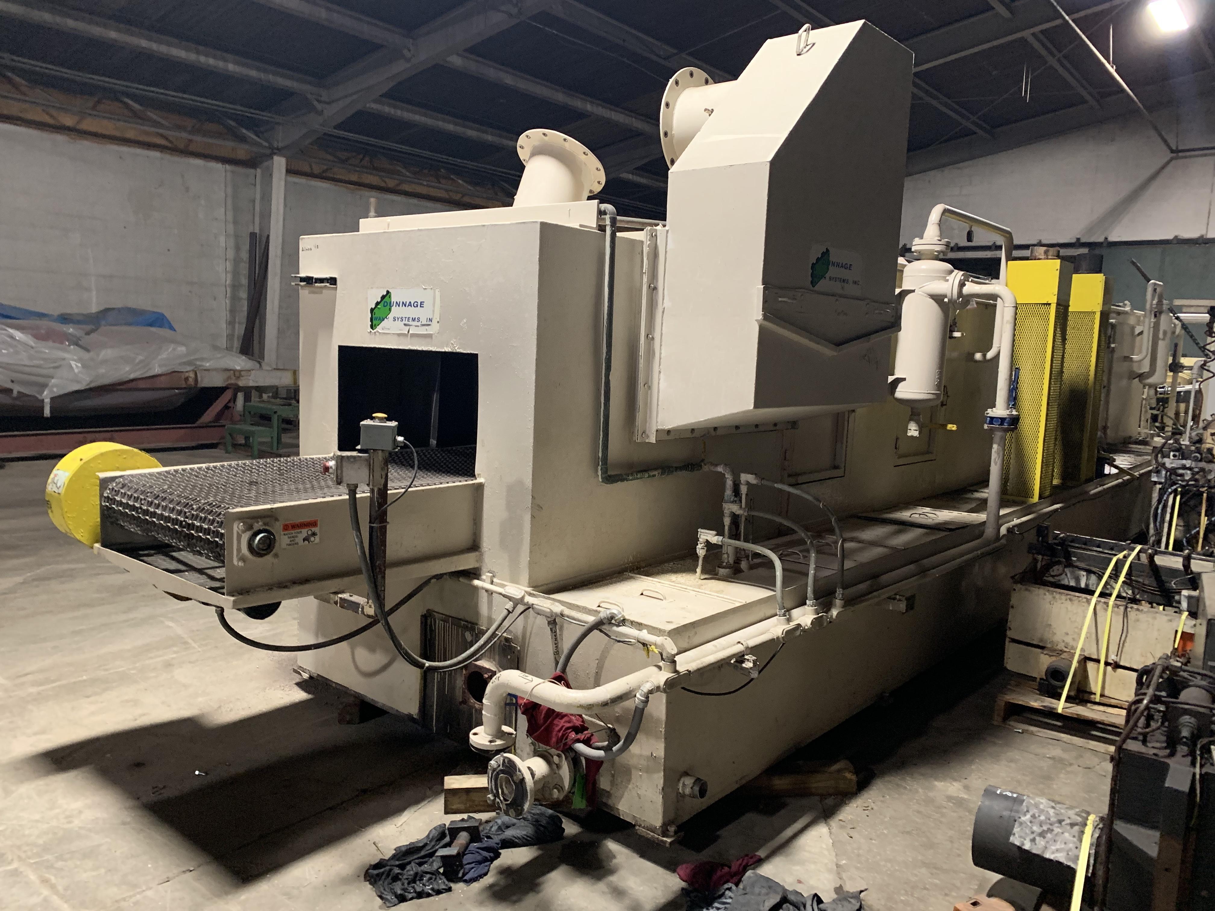 32″W x 18″ (4) STAGE DUNNAGE WASH STAINLESS STEEL PARTS WASHER STOCK