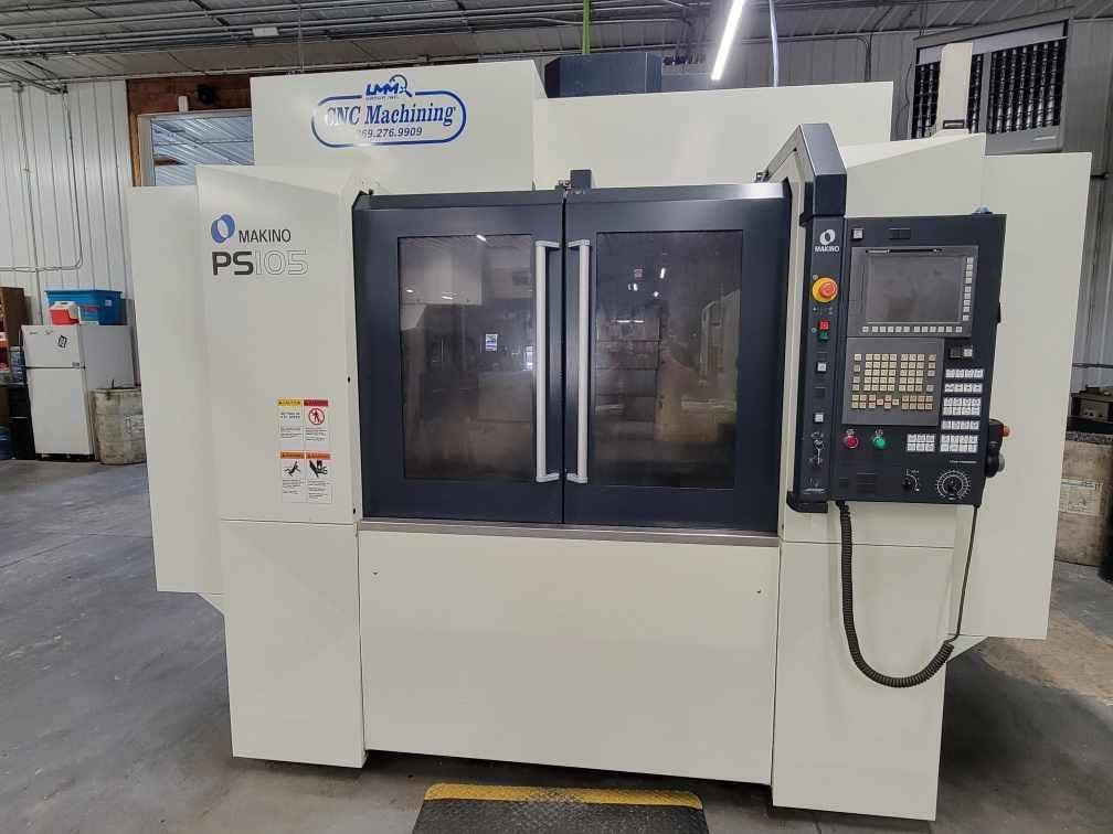 MAKINO PS105 - Machining Centers, Vertical