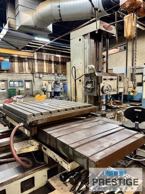 4" Toshiba BT-10B R3 Table Type Horizontal Boring Mill