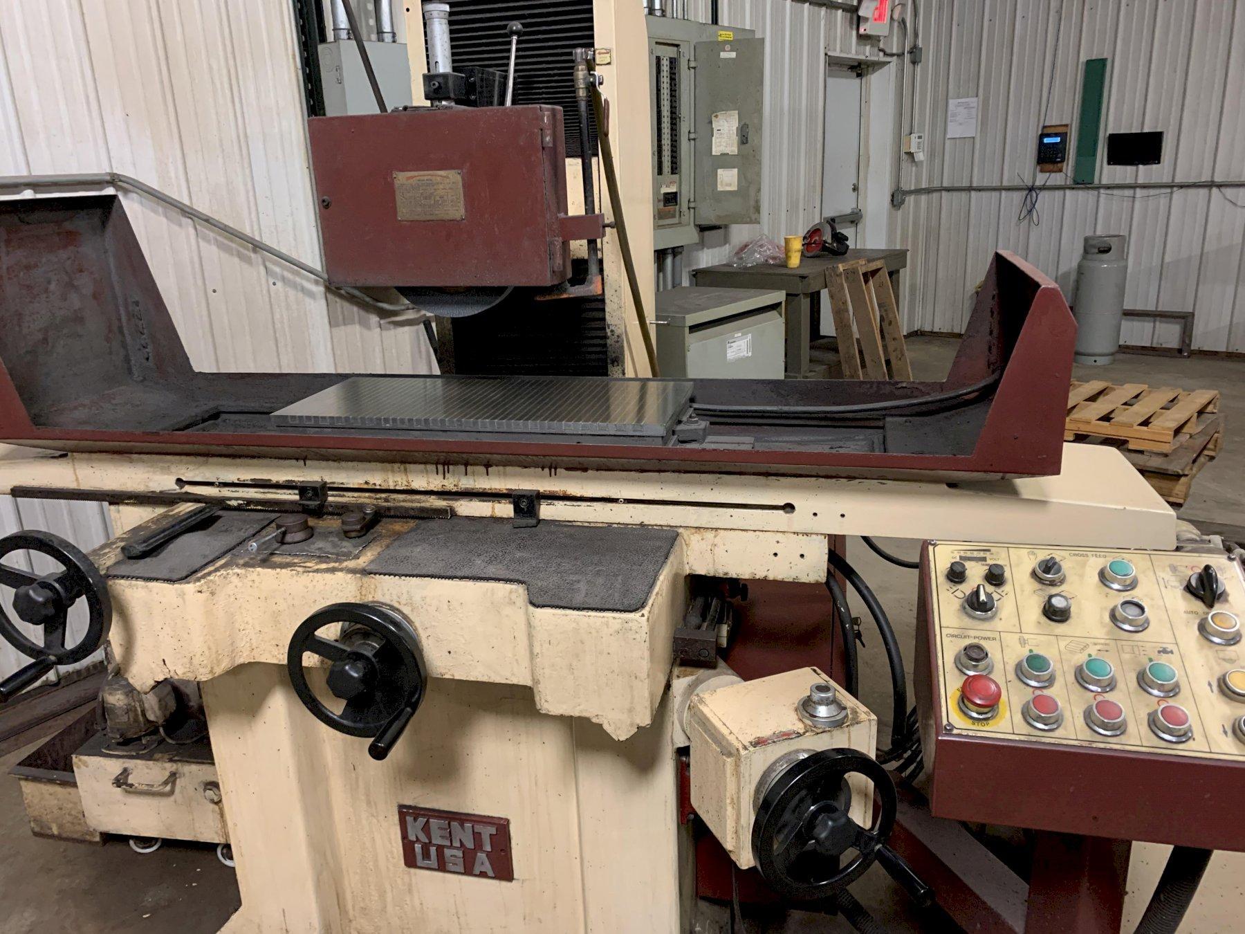 KENT USA SGS1230AHD 3Axis Automatic Surface Grinder AMC