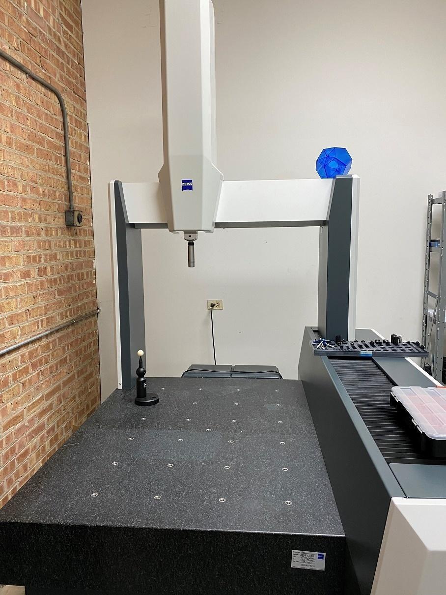 ZEISS Contura G2 10/12/6 Coordinate Measuring Machines Machine Hub