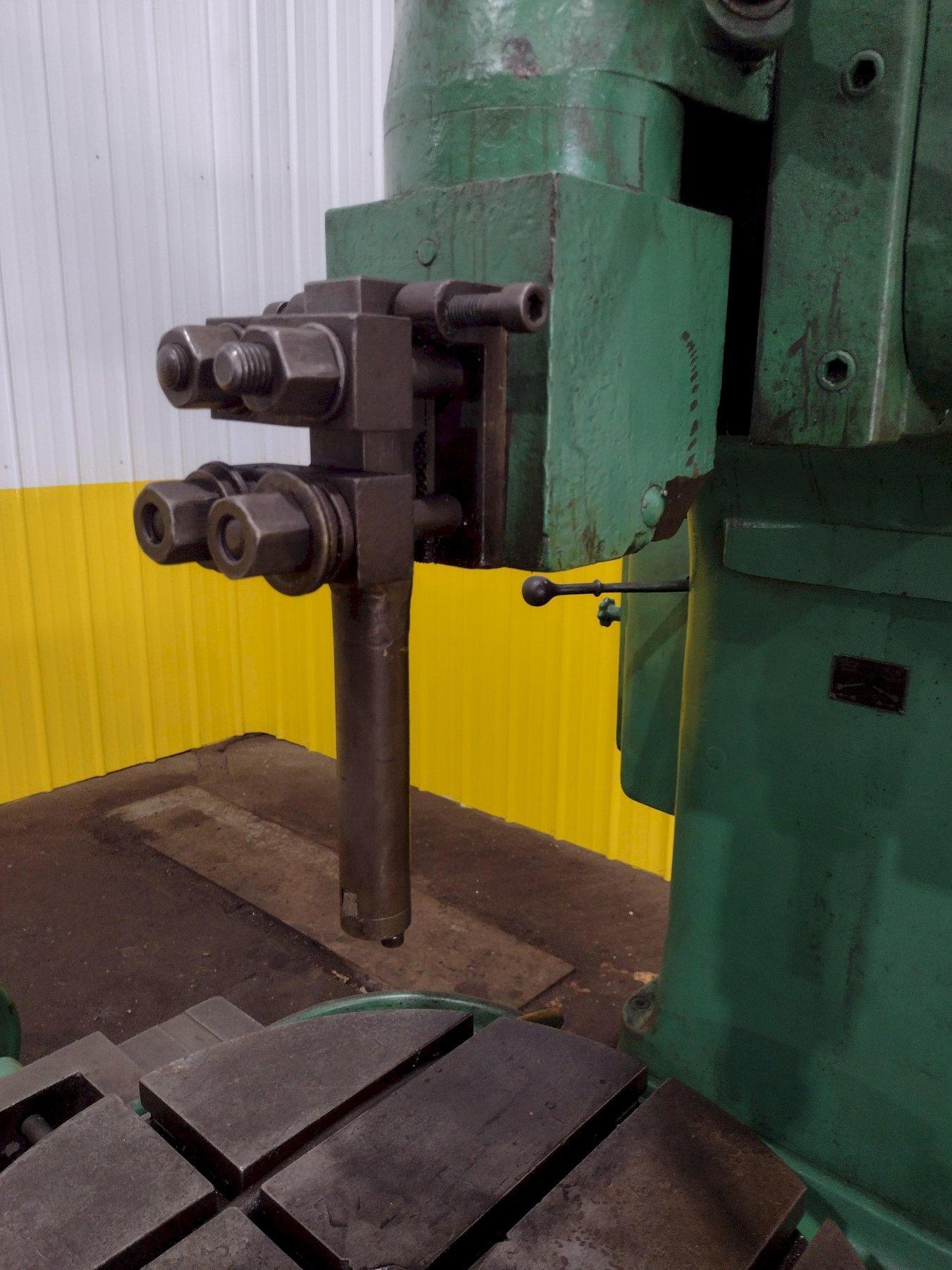 MOREY DP3149 Shapers, Vertical Machine Hub