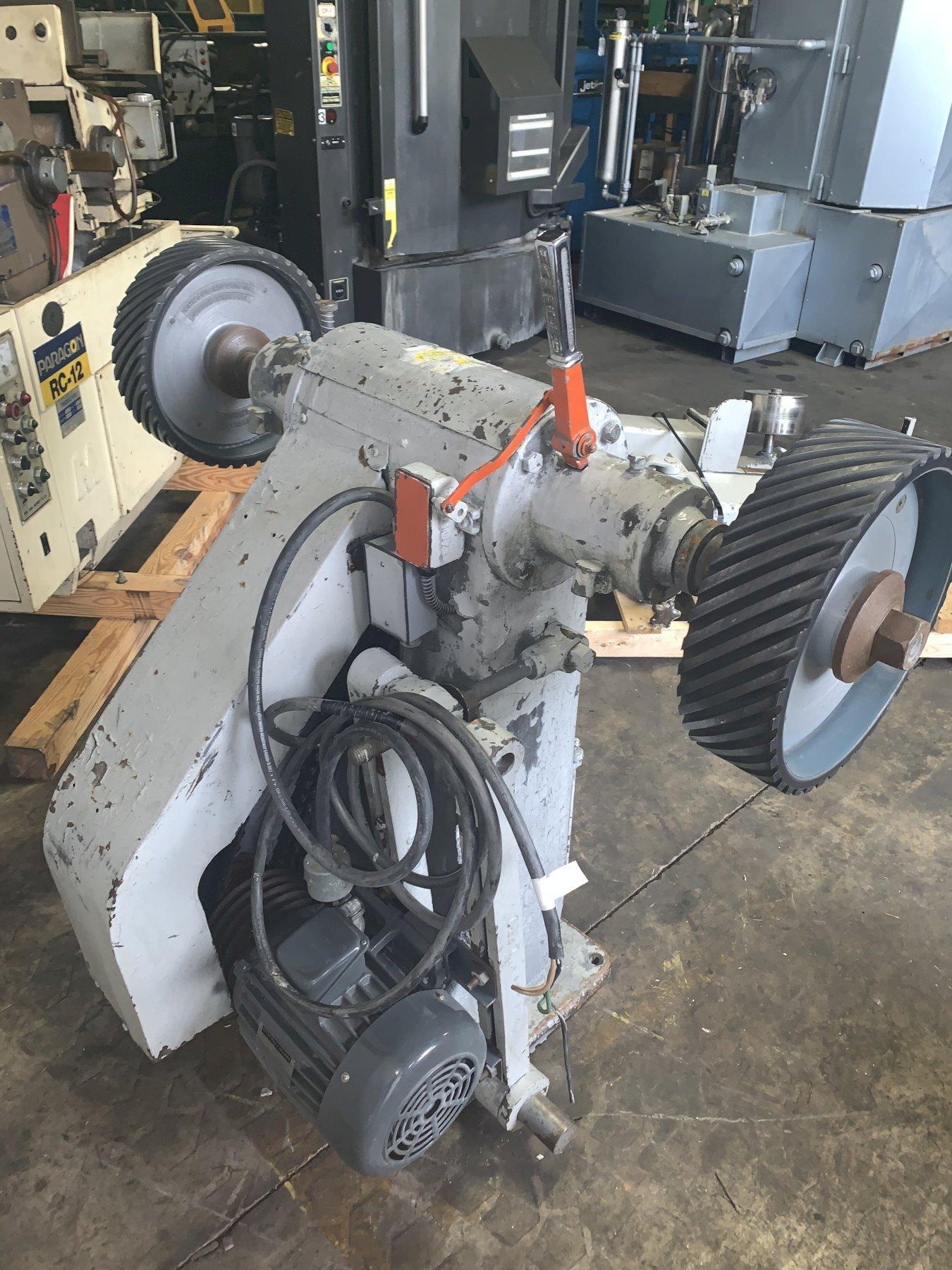 HAMMOND RITE SPEED BACKSTAND ABRASIVE BELT GRINDERPOLISHER/SANDER TYPE