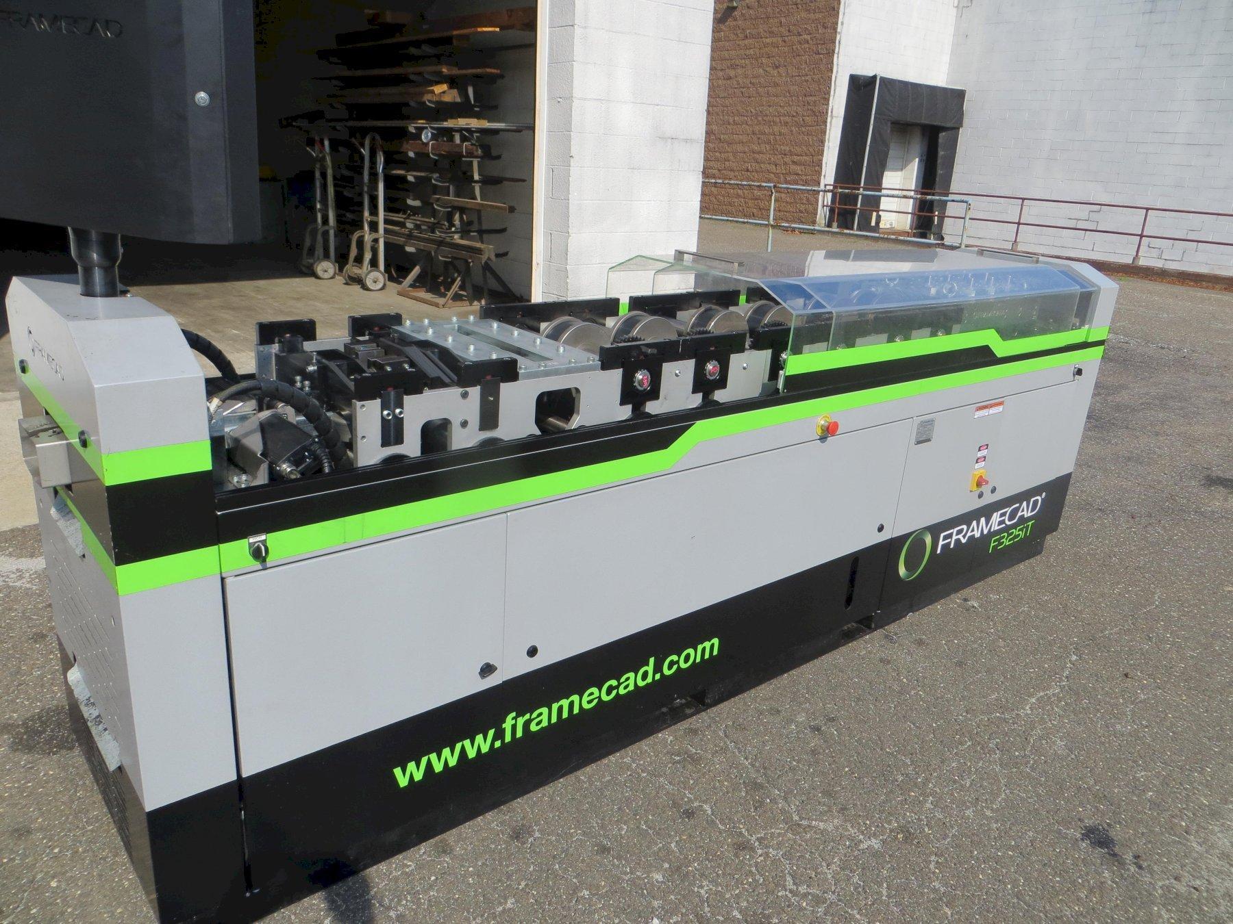 FRAMECAD System - Model F325iT - produces Wall Frames, Trusses and Joists for Residential and Light Commercial Buildings