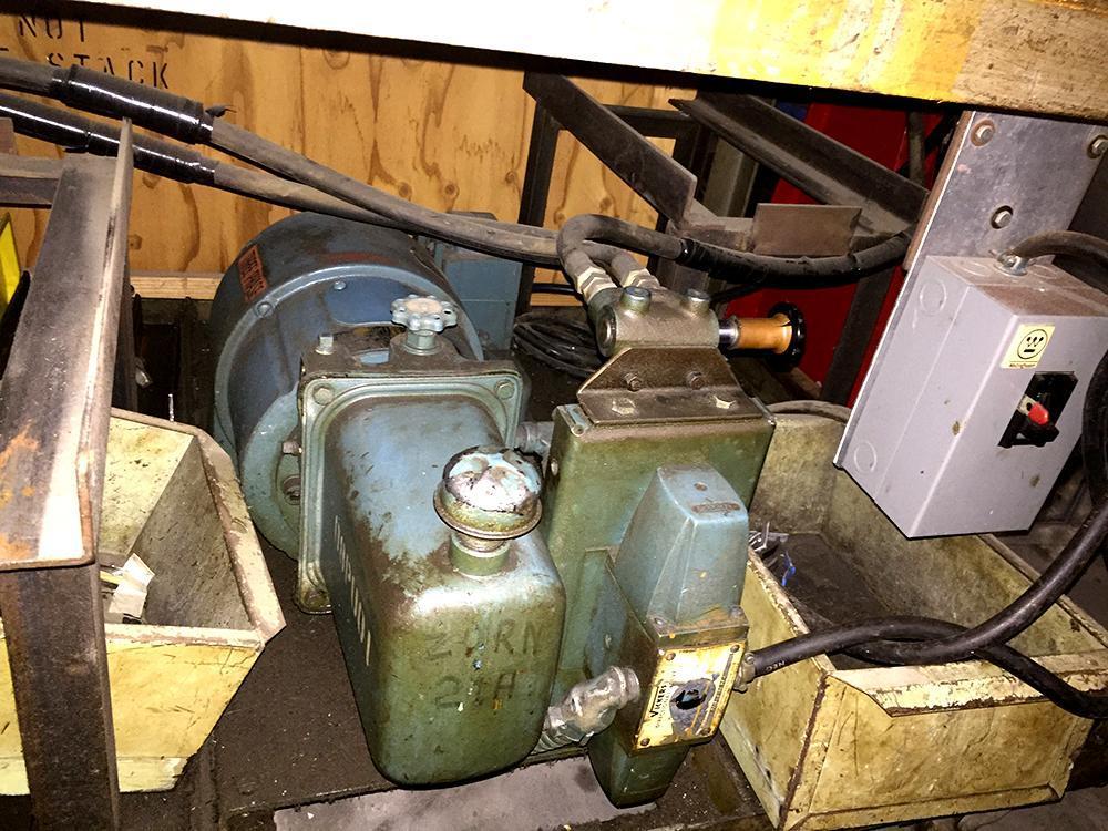 W.A. Whitney 18 Ton Hydraulic Angle Iron Shear And Notcher FH