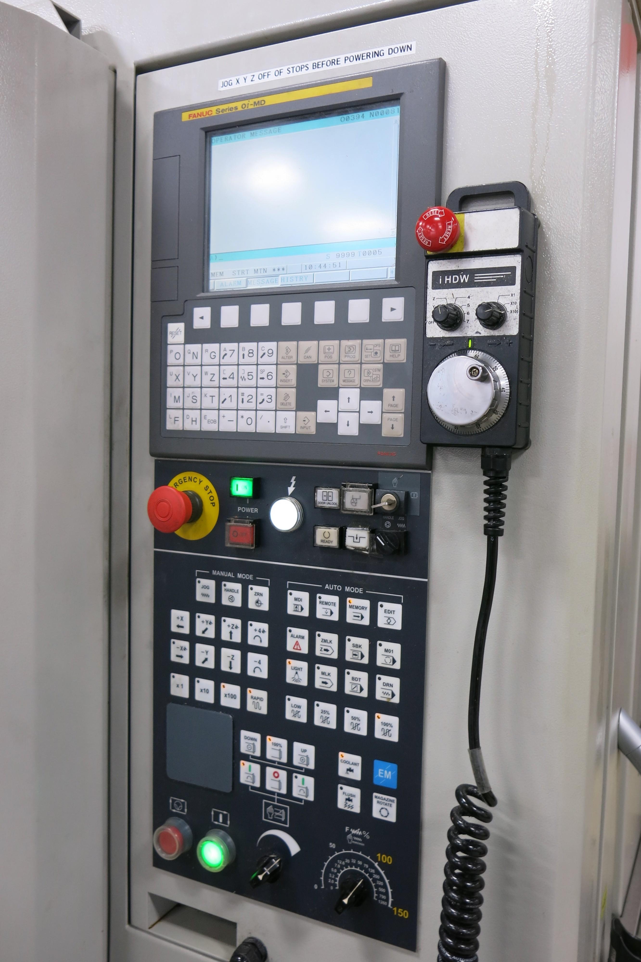 Bridgeport Model GX 480 APC CNC Vertical Machining Center, New 2014