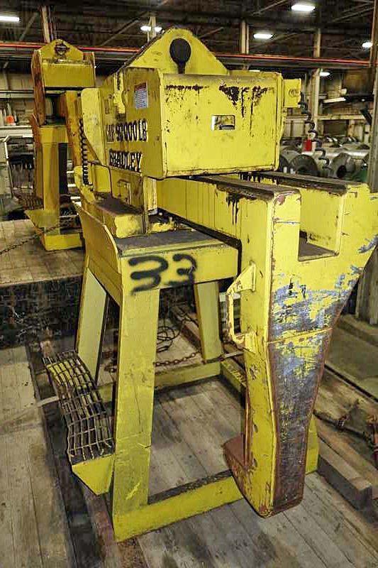 50,000 x 48″ Bradley Coil Grab Deer Creek Machinery