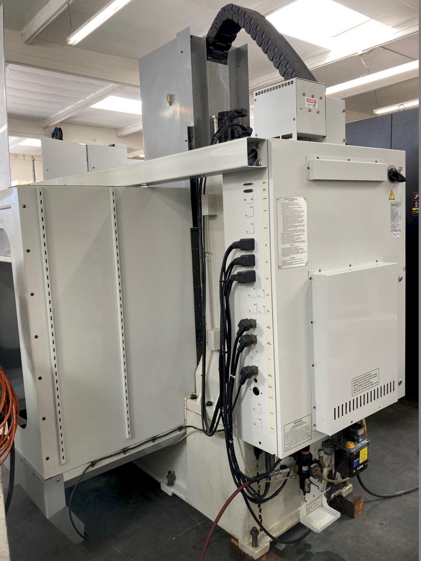 Haas VF2 VMC 2000 with Haas CNC Control, Programmable Coolant Nozzle