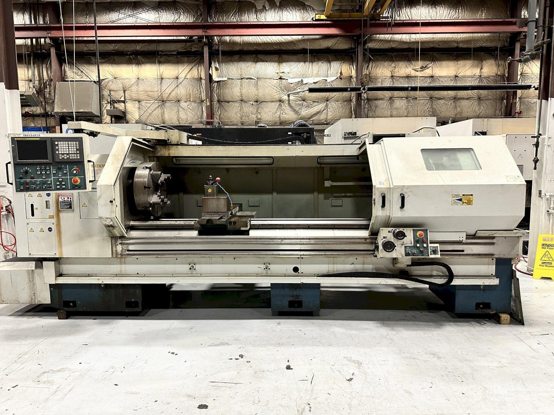 ROMI M27 Lathes, CNC Machine Hub