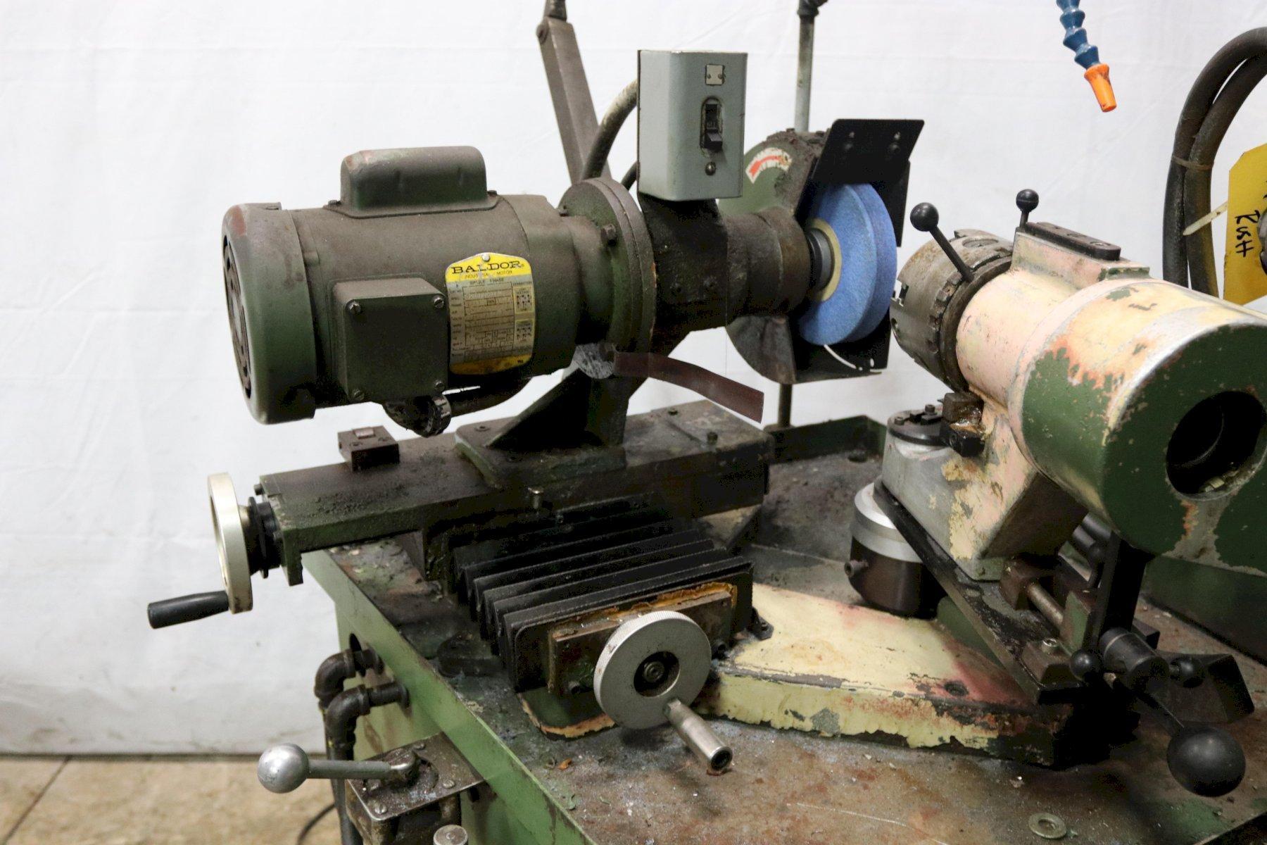 2″ RUSH MODEL 132A AUTOMATIC DRILL BIT & TOOL GRINDER Blumberg