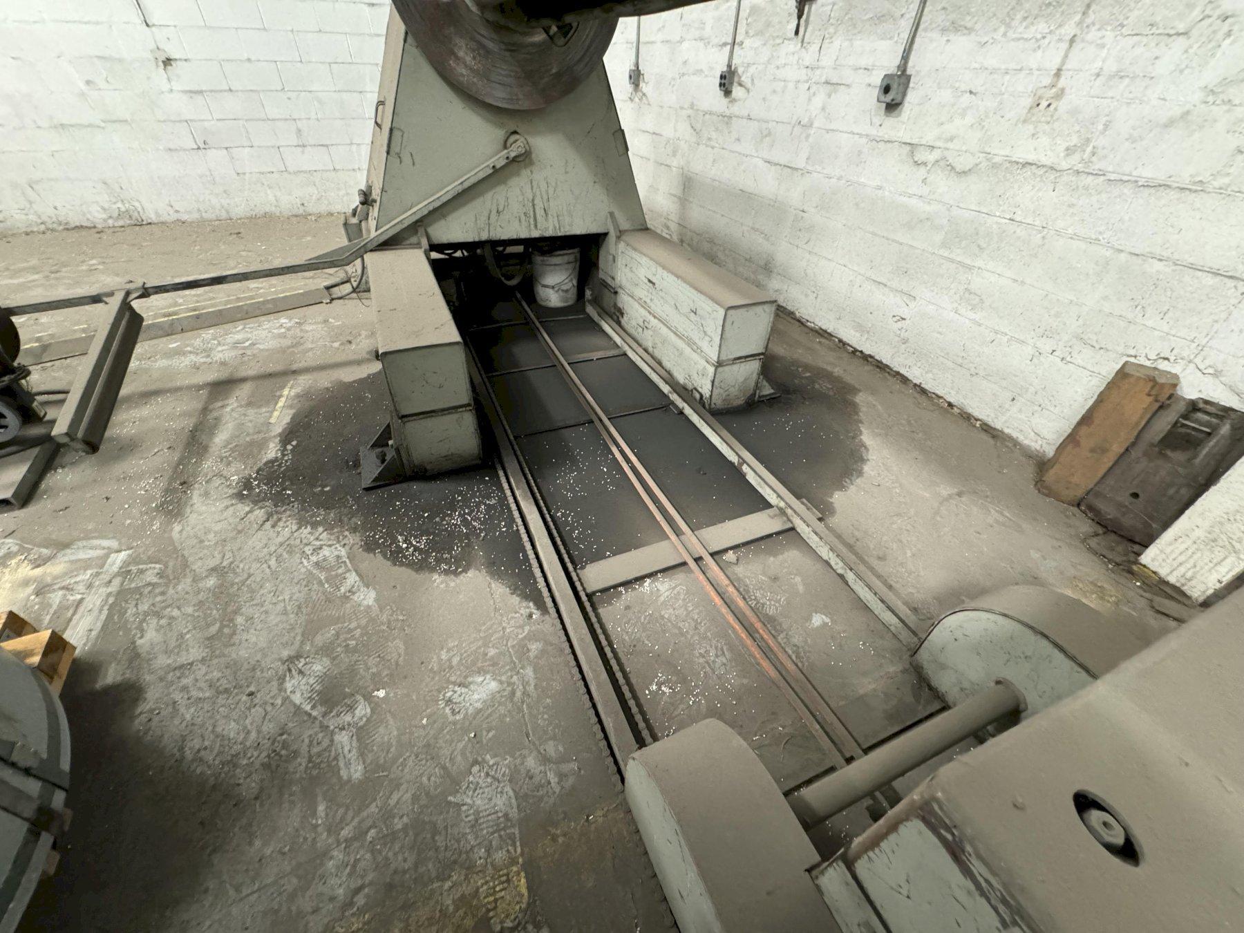 60″ x 20,000 LB IOWA PRECISION SLEAR LINE, SLITTING & CUT TO LENGTH ...