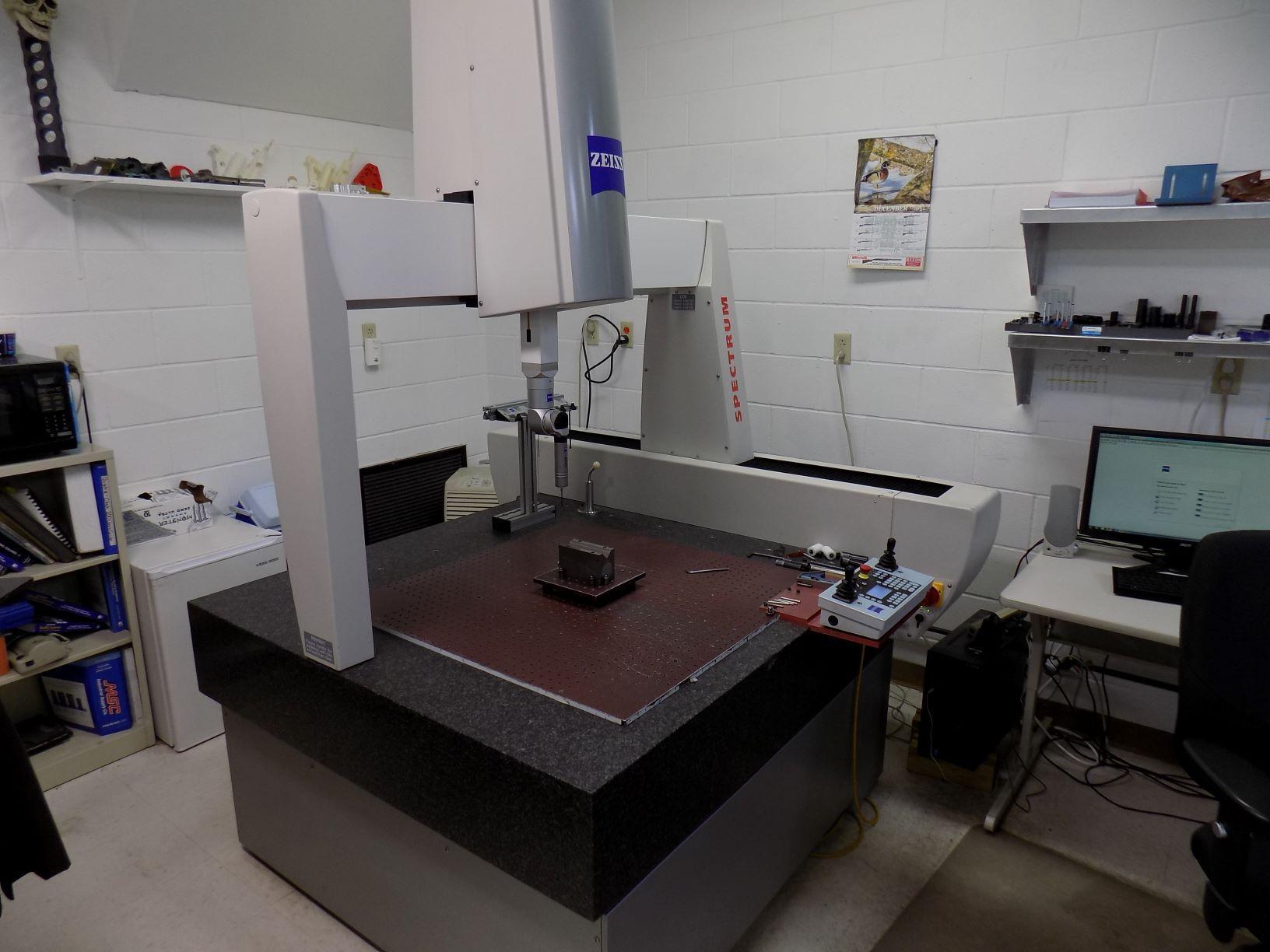 Zeiss Spectrum 10/10/6 RDS DCC Coordinate Measuring Machine Used