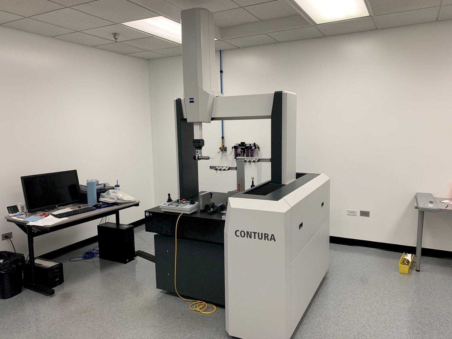Zeiss Contura 7/7/6 RDS Programmable DNC Coordinate Measuring Machine