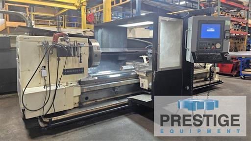 American Uniturn 4025W CNC Lathe
