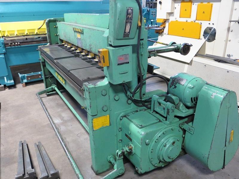 Shears, Power Squaring (Ga) Federal Equipment