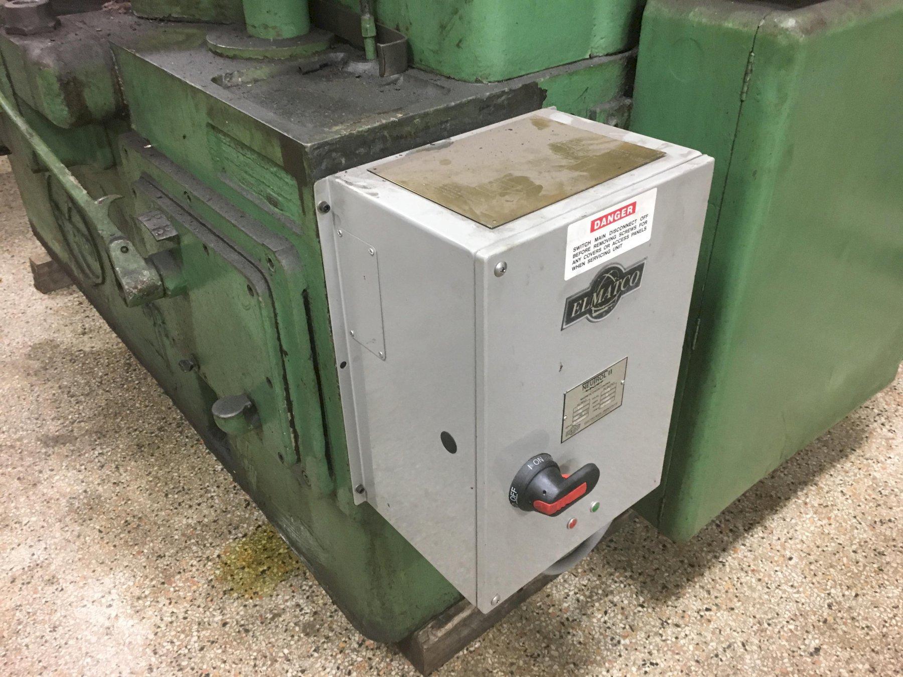 Blanchard 18 Vertical Spindle Rotary Surface Grinder, S/N 5257. AMC