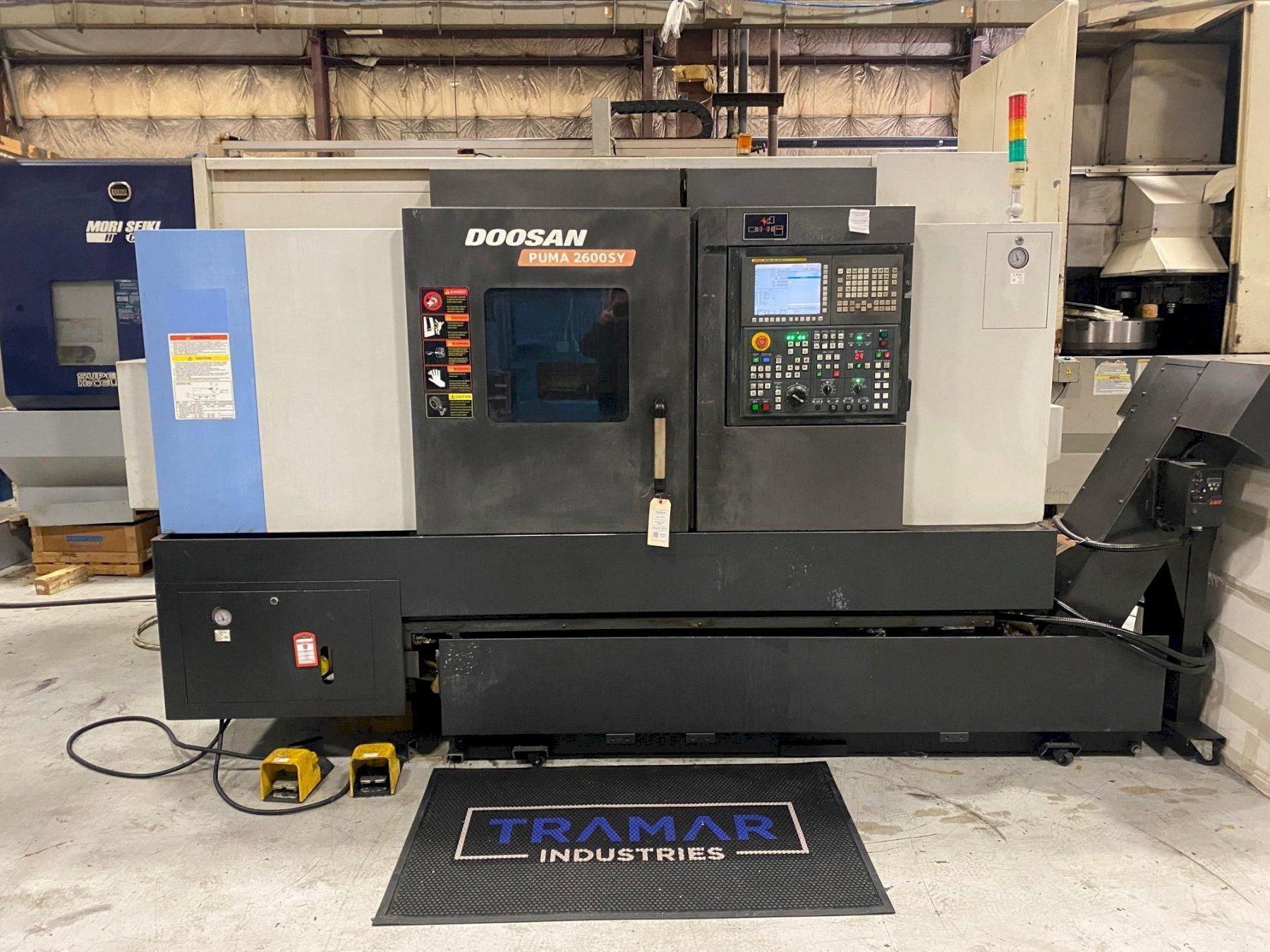 Doosan Puma 2600SY CNC Lathe