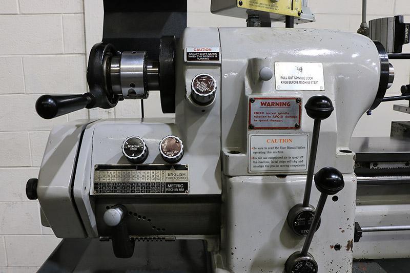 VICTOR MODEL 618EM PRECISION TOOL ROOM LATHE Blumberg Machinery Co.