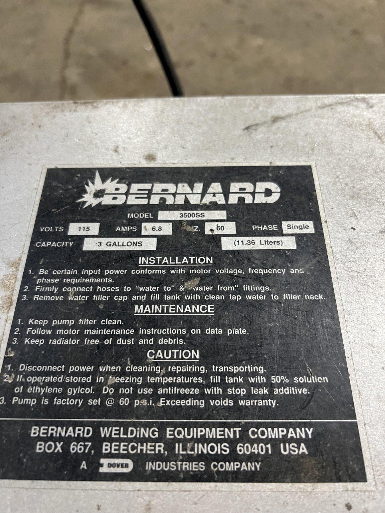 MILLER SSW2020ATT Welders, Spot Machine Hub