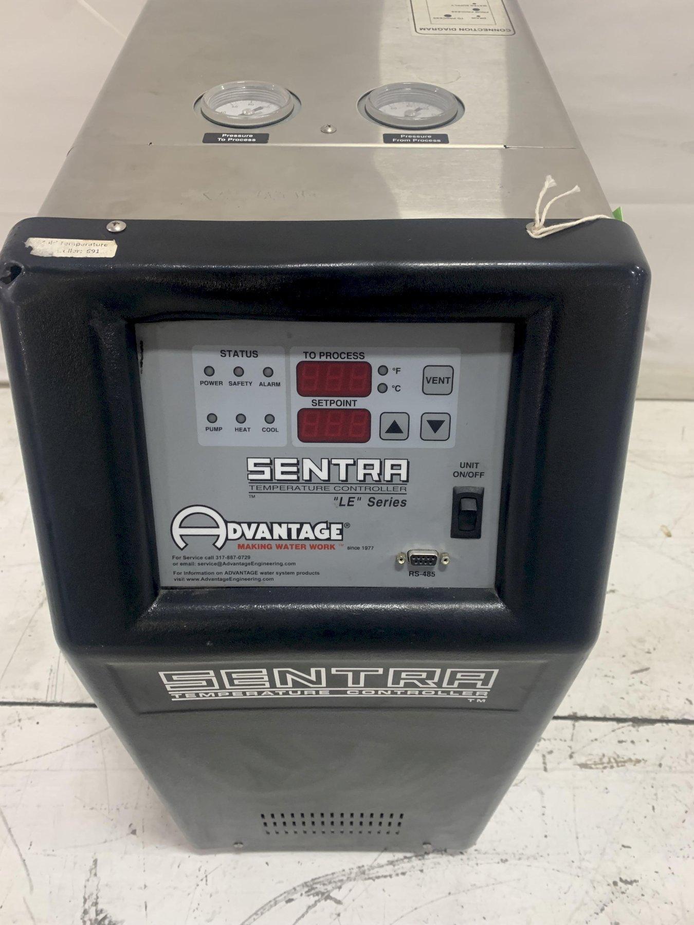Advantage Sentra Used SK1035LEP41D1 Mold Temperature Controller, 3 hp