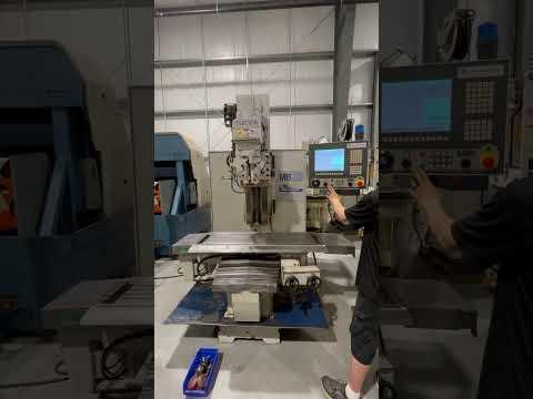 MILLTRONICS MB-20 3 Axis CNC Vertical Milling Machine 2008’ #6926