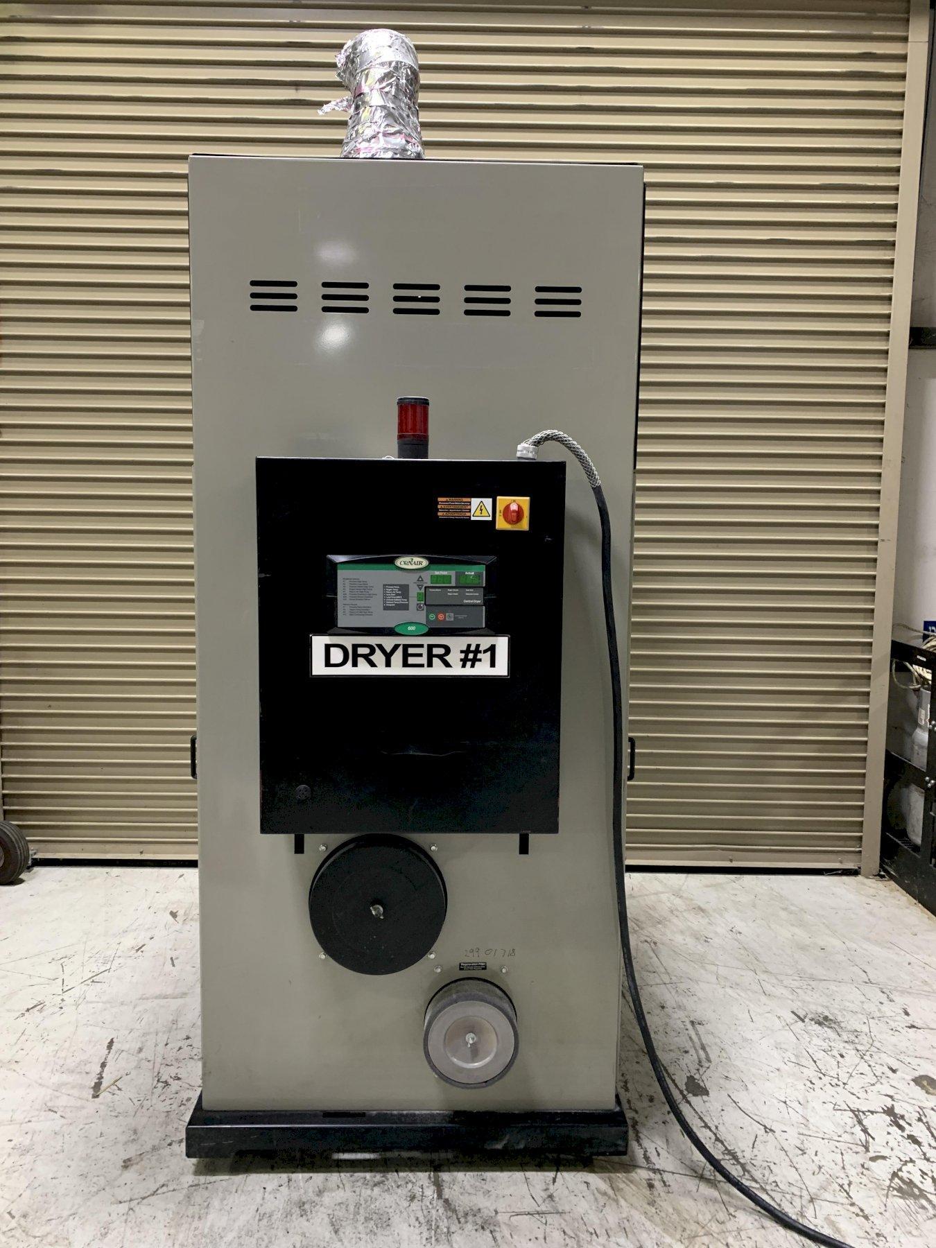 CONAIR W600 Material Dryers, Desiccant Machine Hub