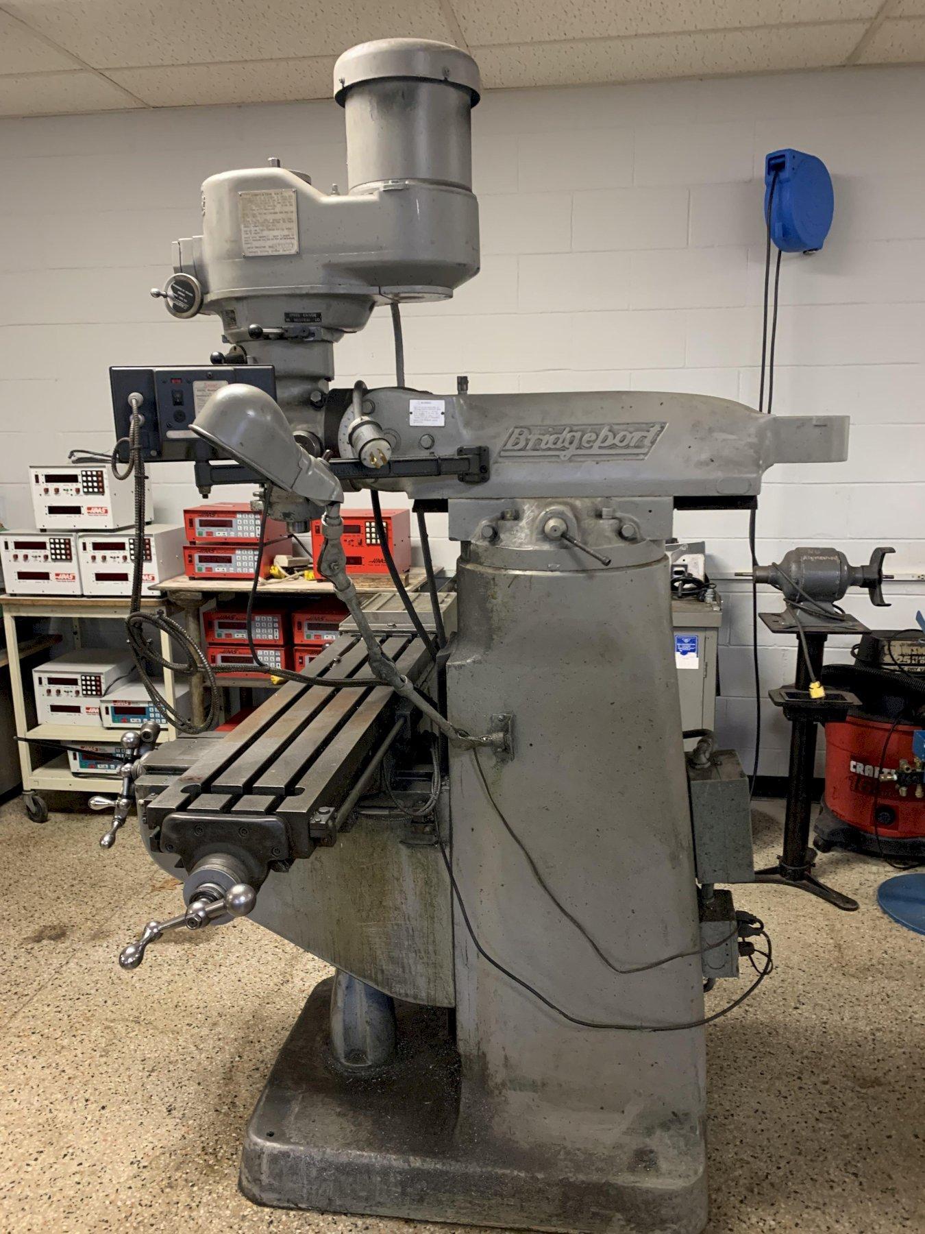 Bridgeport Series 1 Variable Speed Vertical Milling Machine | AMC
