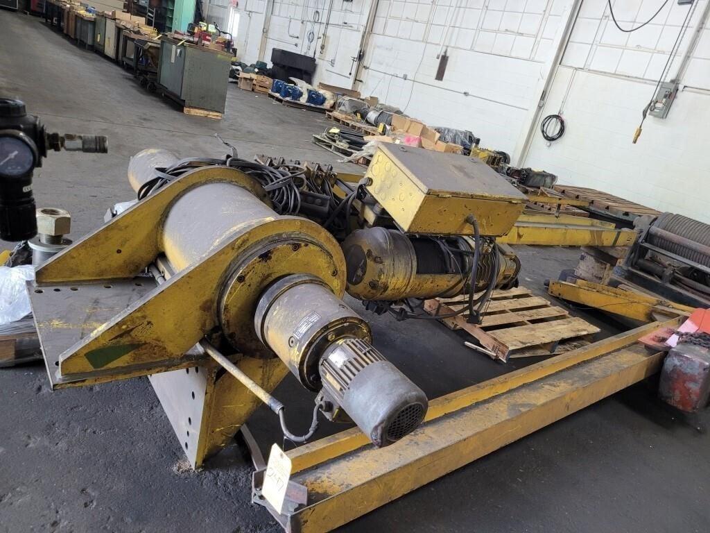 DEMAG Hoists (All Types) Machine Hub