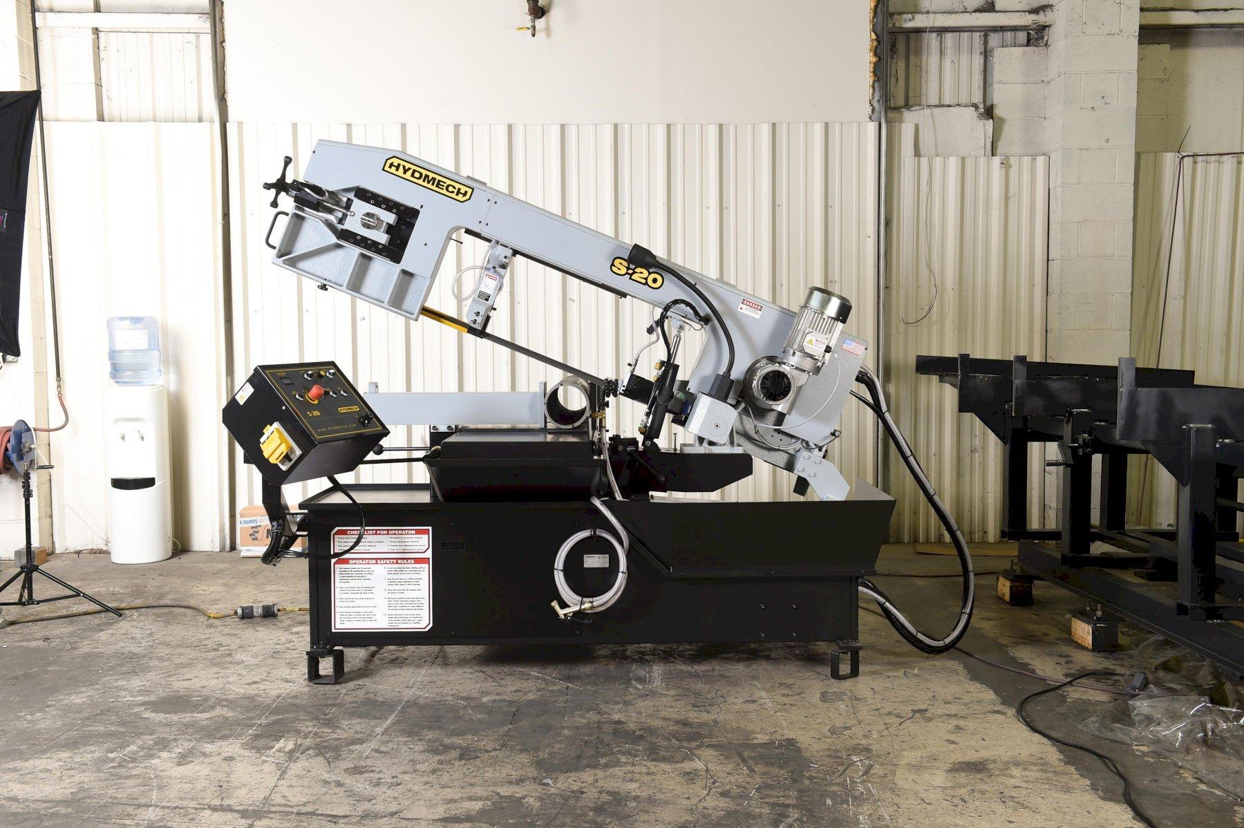 NEW 13 X 18 HYD MECH MODEL S 20 HORIZONTAL PIVOT BAND SAW Blumberg 