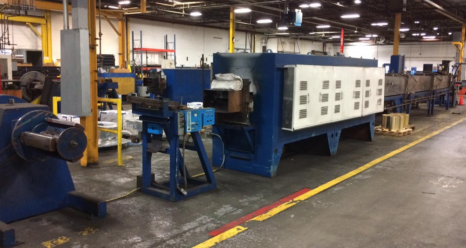 STRIP ANNEALING FURNACE LINE Deer Creek Machinery