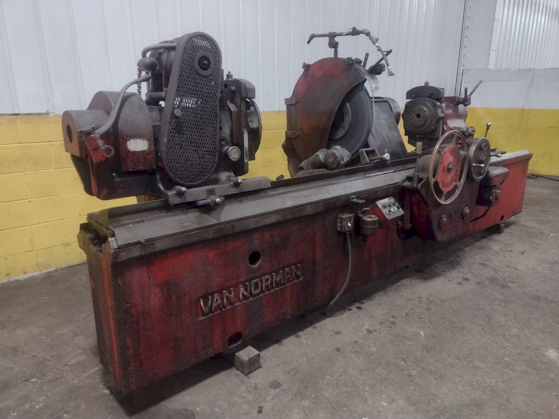 VAN NORMAN 024 X 84 Grinders, Crankshaft Machine Hub