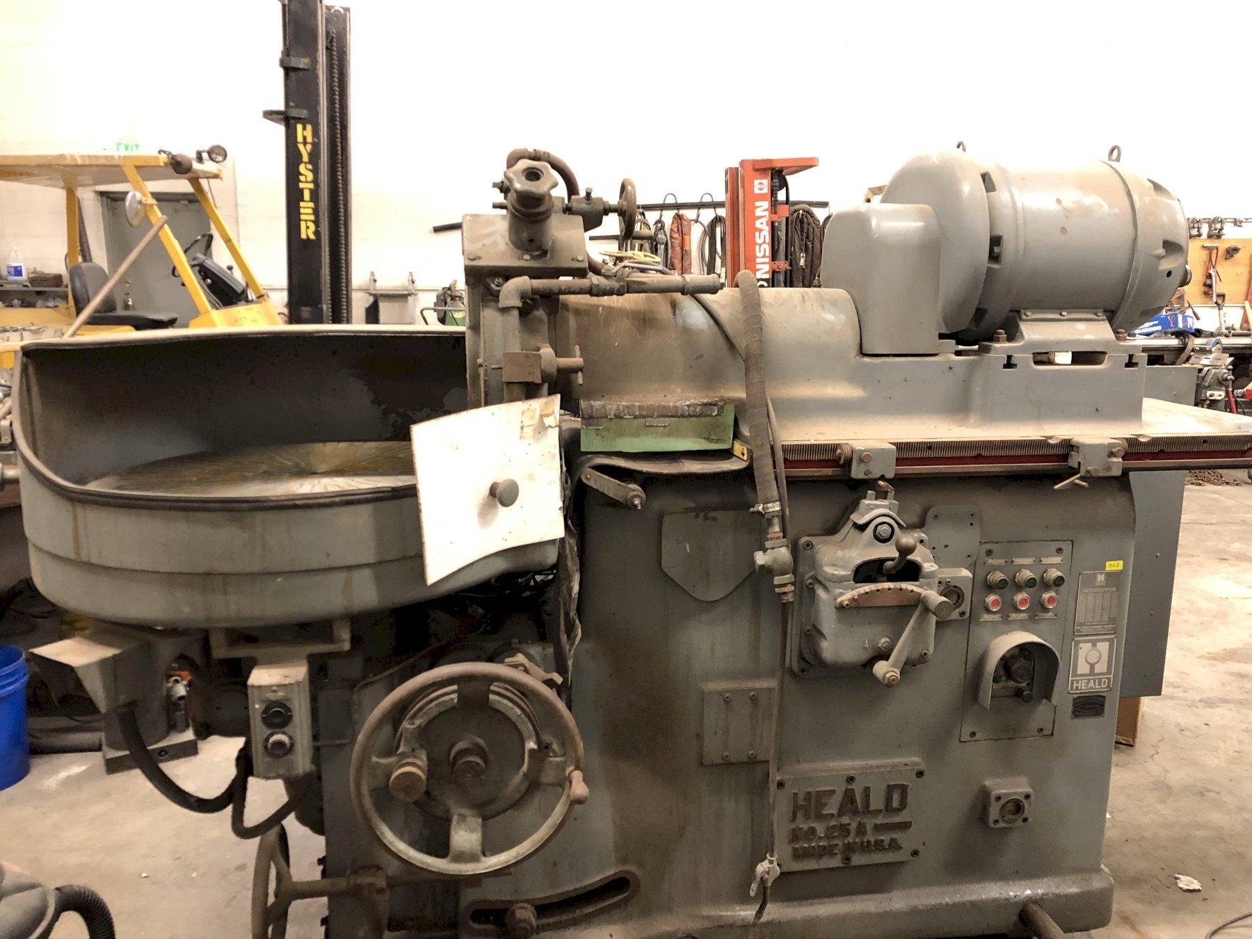 30″ Heald 25A Rotary Surface Grinder G2000 Inc.