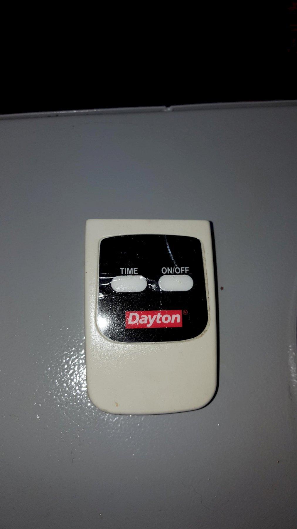 Dayton Model 2HNT3A Industrial Air Cleaner/Welding Fume Extractor Adams Machinery Company