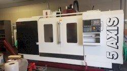 Fryer SX-60  5-axis CNC Vertical Machining Center For Sale - 2016