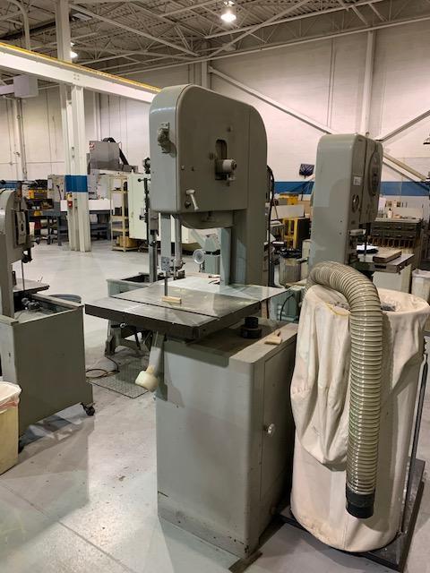 16″ Delta Vertical Bandsaw | G-2000 Inc.