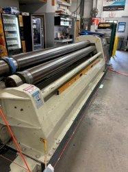 10' X 5/16" IMCAR MODEL 4RHB6/5 4-ROLL  PLATE BENDING ROLL