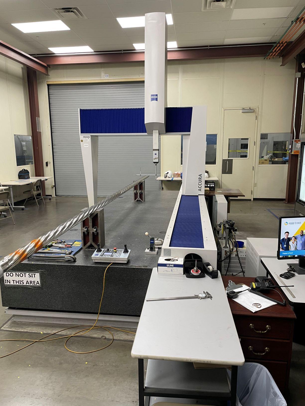 2013 Zeiss Accura II 12/42/10 RDS Coordinate Measuring Machine (CMM