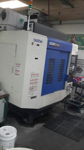 Brother Speedio S700X1 CNC Drill and Tap Machine