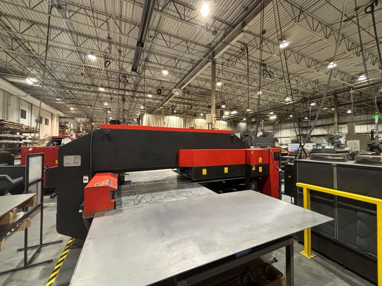 Amada Vipros 255 CNC Turret Punch, 2001